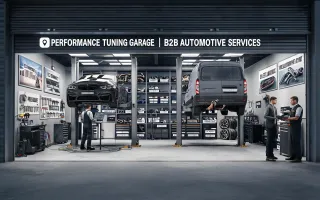 Performance and tuning garages