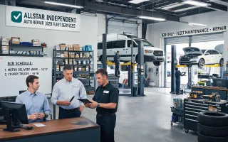 Independent repair workshops