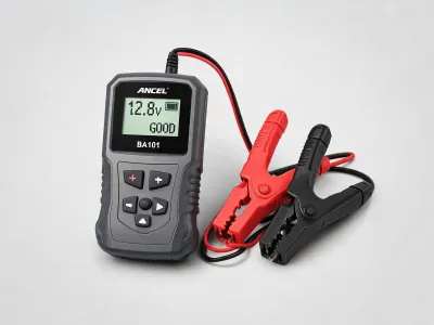 Ancel Ba101 Car Battery Tester